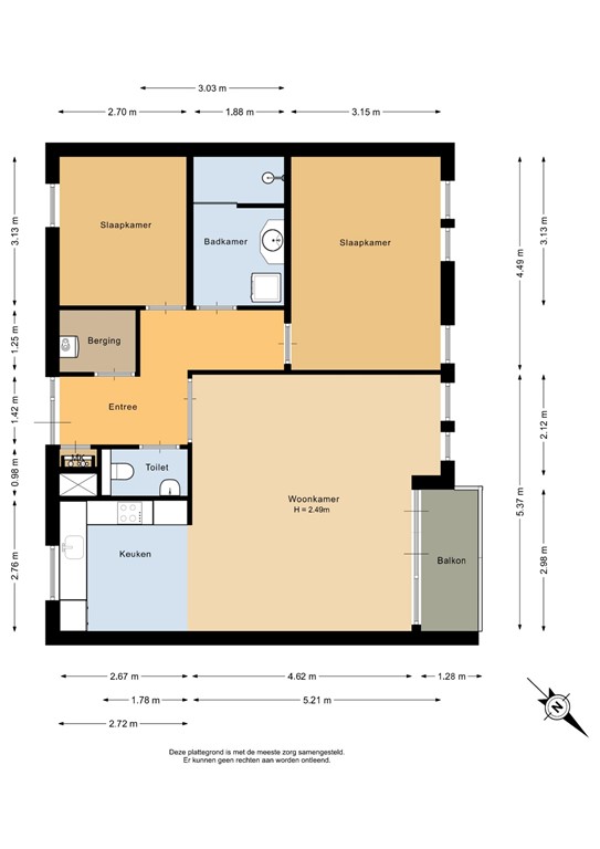 mediumsize floorplan